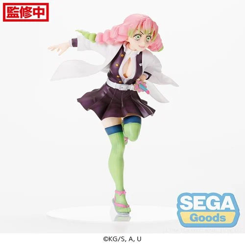 SEGA Demon Slayer: Kimetsu no Yaiba Mitsuri Kanroji FiGURiZM Statue